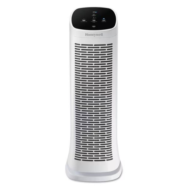 AirGenius 3 Air Cleaner and Odor Reducer, 225 sq ft Room Capacity, White, Honeywell, Mfr#: HDF300V1